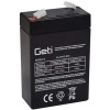 Olovená batéria Geti 6V 2,8Ah