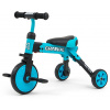 Milly Mally Detská trojkolka 2 v 1 Grande blue 5901761125030