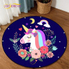 Kúpelňová predložka - Alfombra Redonda de Unico Round Floor Mat (Kúpelňová predložka - Alfombra Redonda de Unico Round Floor Mat)