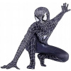 Detská kombinéza - Letné kombinézy Ojojkk 150 modrá (Nový kostým kostým Spiderman čierny pavúk)
