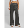 Ladies Wide Leg Track Pants - magnet 3XL