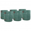 zahrada-XL Tašky na záhradný odpad 12 pcs Zelená 45 x 45 x 76 cm 42008105