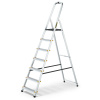 Springos Hliníkové schodíky 7 stupňov jednostranné DRABEST ALD7 PRO