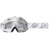 MX okuliare Oneal B-10 Twoface white