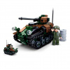 Sluban Model Bricks M38-B0750 Malý tank Wiesel AWC 2v1 Sluban Model Bricks M38-B0750 Malý tank Wiesel AWC 2v1