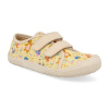 Barefoot dětské plátěnky Koel - Dud Print Bear Beige béžové