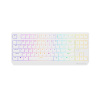 GENESIS herná klávesnica THOR 230/TKL/RGB/Outemu Red/Bezdrôtová USB + Bluetooth/US layout/Biela (NKG-2165)