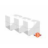 Tenda Nova MW6 (3-pack) WiFi AC1200 Mesh Gigabit systém, MU-MIMO, 6x GLAN/GWAN, SMART CZ aplikácie (75011853)