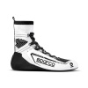 Závodní boty Sparco X-Light+ s homologací FIA, Barva: bílo-černá, Velikost: 43
