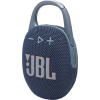 JBL Clip 5 Bluetooth® reproduktor prenosné, prachotesný, vodotesný modrá; JBLCLIP5BLU