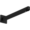 HANSGROHE sprchové rameno E (hranatá verzia), dĺžka 390 mm, matná čierna, 24337670