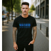 Madrid 5 pánske tričko čierne - XL