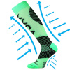 VoXX protect podkolienky 35-38 (23-25) neón zelená
