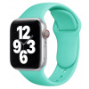 Silikonový náramek pro Apple Watch 45mm (44,42mm) Farba: Tyrkysová