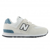 Detské topánky New Balance P5746WH – béžové
