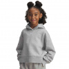 Under Armour Rival Fleece Crop Hoodie K 1379517-012 šedá