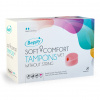 Beppy Soft + Comfort Wet Tampons mäkké tampóny bez šnúrky, vlhké, 8 kusov (BEPPY Soft+Comfort WET Vlhčené tampóny SPONGE bez šnúrky 8 ks.)