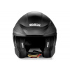 Sparco helma FLUX RJ, s homologací FIA, barva: černá, velikost: XS