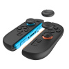 NoName iPega SW2083A Silikónové Krytky JoyCon Ovládače pre Nintendo Switch 2 Black 6974363712259