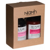 NIAMH Be Pure SET Hair Fall Shampoo 500ml + Hair Fall Mask 500ml - starostlivosť proti padaniu vlasov