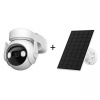 Imou by Dahua kit IP kamera Cell PT + solární panel/ PTZ/ Wi-Fi/ 3Mpix/ krytí IP66/ obj. 3,6mm/ 8x dig. zoom/ IR až 20 m (KIT/IPC-K9EP-3T0WE/FSP12-TYPEC)