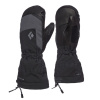BLACK DIAMOND MERCURY MITTS Black - M