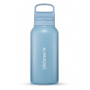 Filtračná fľaša Lifestraw Go 2.0 Stainless Steel Water Filter 1L - icelandic blue