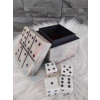 Domino kocka z pravého kameňa