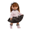 Llorens 53551 NICOLE - realistická bábika s mäkkým látkovým telom - 35 cm