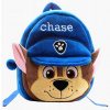 Batoh do škôlky Paw Patrol CHASE MODRO-HNEDÝ