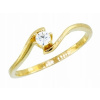 krúžok gold 585 - cubic Zirconia rose.14 - Rokarte (krúžok gold 585 - cubic Zirconia rose.14 - Rokarte)