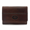 Peňaženka - Portfólio El Forrest Prírodné zrno kože Brown 855 22 - Unisex Product (El Forrest kožená peňaženka malá hnedá mini)