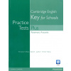 Practice Tests Plus Cambridge English Key for Schools 2016 Book with Multi-Rom and Audio CD (no key)