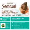Joanna Sensual depilačná náplasť na tvár Aloe Vera 6x2ks 8037