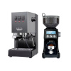 Gaggia Classic E24, šedá + Mlýnek Sage BCG820BTR Black