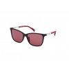 Slnečné okuliare ADIDAS Sport SP0059 - Matte Black / Bordeaux
