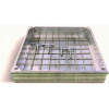 PLASTICK Poklop vodotesný pre zadláždenie ASL H100/0460 - rám 460x460, H100, 12,5t
