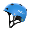 POC POCito Crane MIPS, detská prilba - Fluorescent Blue Veľkosť: XS/S