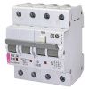 ETI Elektroelement, d.o.o. Prúdový chránič s ističom KZS-4M - 3p+N/B20/30mA/AC/6kA - 002174005