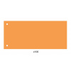 RAXTOL rozraďovač PP 240x105 mm oranžový 100ks