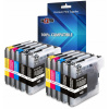 10 x TUSZ XL DO BROTHER DCP-195C DCP-165C DCP-145C