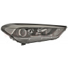 přední světlo H7+H7+H7 el. ovládané s motorkem, denní LED svícení, pro vozy s osvětlením do zatáčky P 8264964