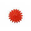 KINE-MAX PRO-HEDGEHOG MASSAGE BALL - MASÁŽNÍ MÍČEK JEŽEK 6CM - ČERVENÝ