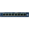 Netgear NETGEAR ProSafe 8-Port Gigabit Desktop Switch Nespravované Gigabit Ethernet (10/100/1000) Modrá (GS108GE)