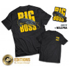 4ANGLERSDESIGN Tričko Big Boss - S
