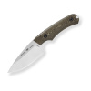 Buck BU-0664BRS Alpha™ Hunter lovecký nôž 9,2 cm, Satin, vzor, kompozit Richlite, kožené puzdro