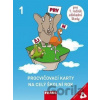 Procvičovací karty na celý školní rok 1 - ČJ, M, Prvouka