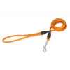Firedog Vodítko s karabínou 6 mm 150 cm oranžové/červené