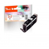 PEACH kompatibilní cartridge Canon CLI-571XLB, black, 11 ml 319850