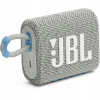 Prenosný reproduktor JBL GO 3 Eco Bluetooth Mobilný Bielo-sivý